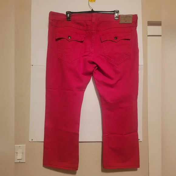 TRUE RELIGION NWOT Men's Jeans, RICKY Relaxed Straight  Size, 42 NWOT - Picture 2 of 6